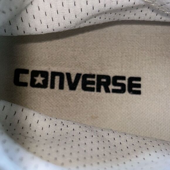 Converse Chuck Taylor Gray and White High-Tops - Picture 6 of 7
